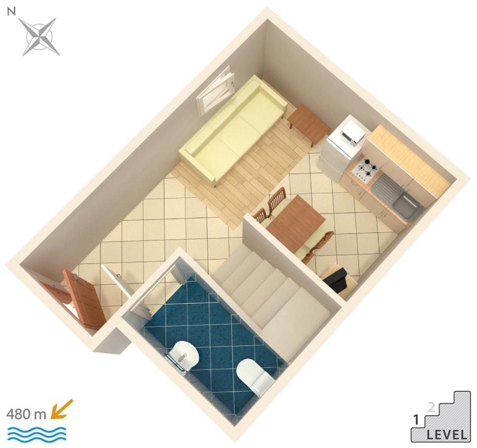 Apartments With A Parking Space Njivice, Krk - 5320 Εξωτερικό φωτογραφία